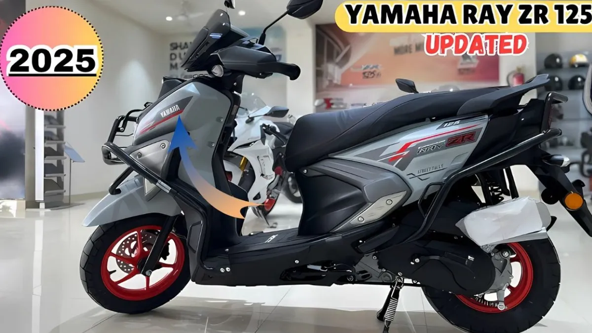 Yamaha Ray ZR 125