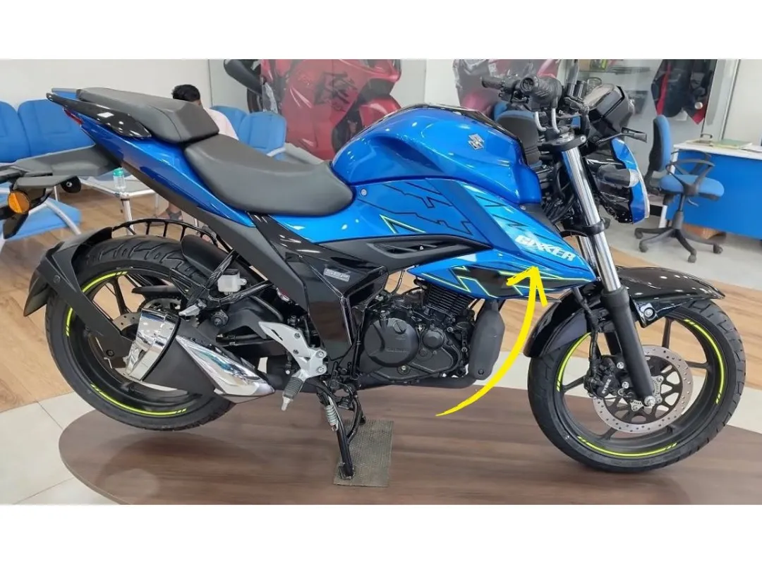 Suzuki Gixxer 150