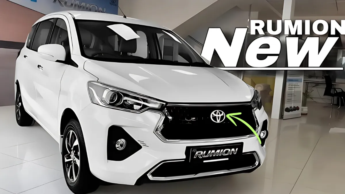 Toyota Rumion