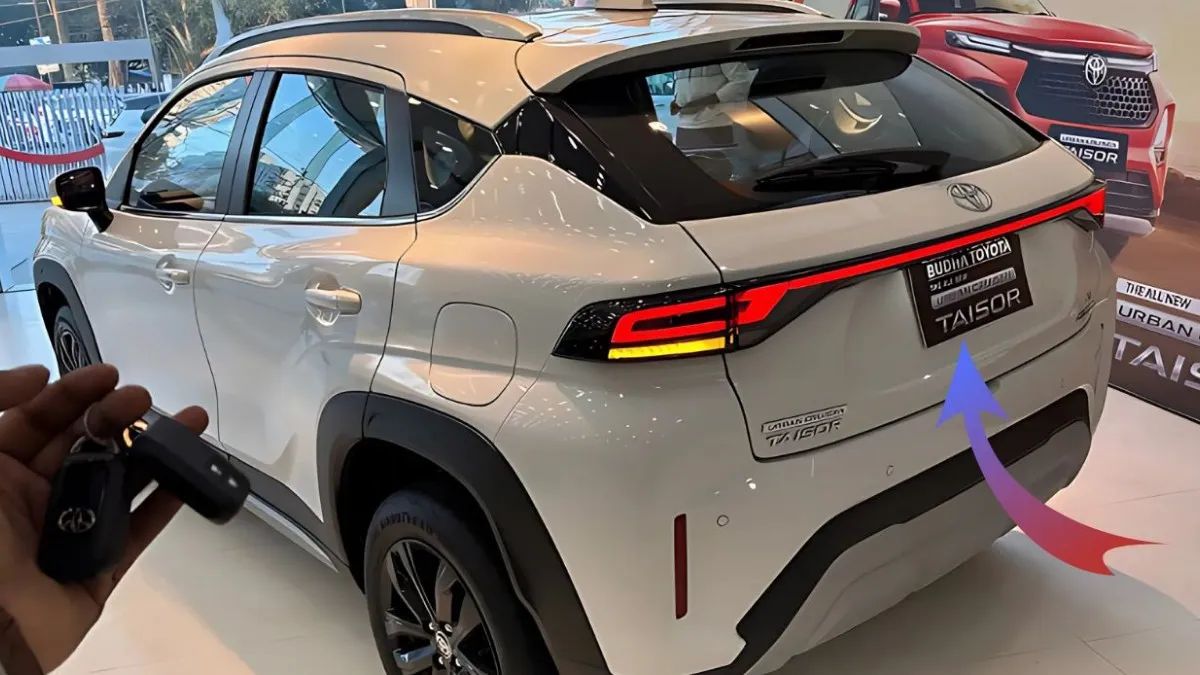 Toyota Taisor