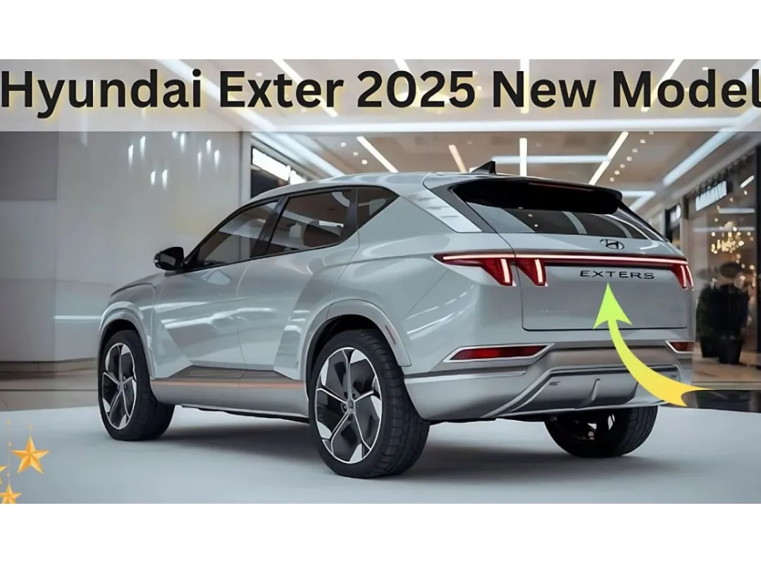 Hyundai Exter 2025