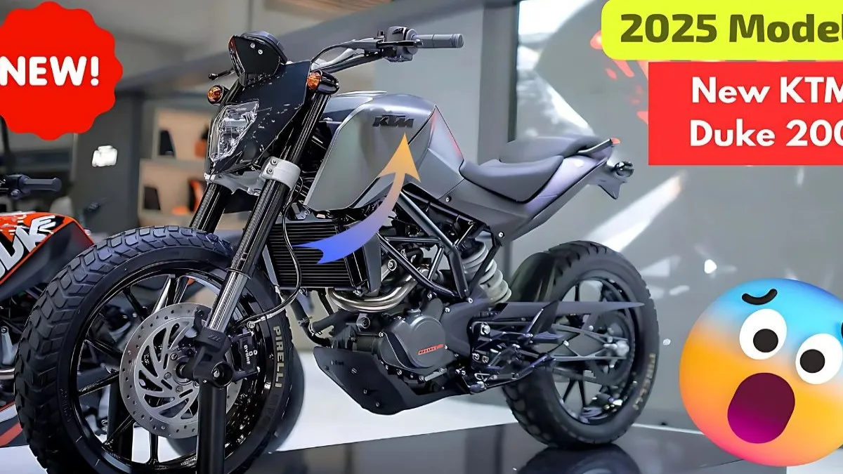 KTM Duke 200