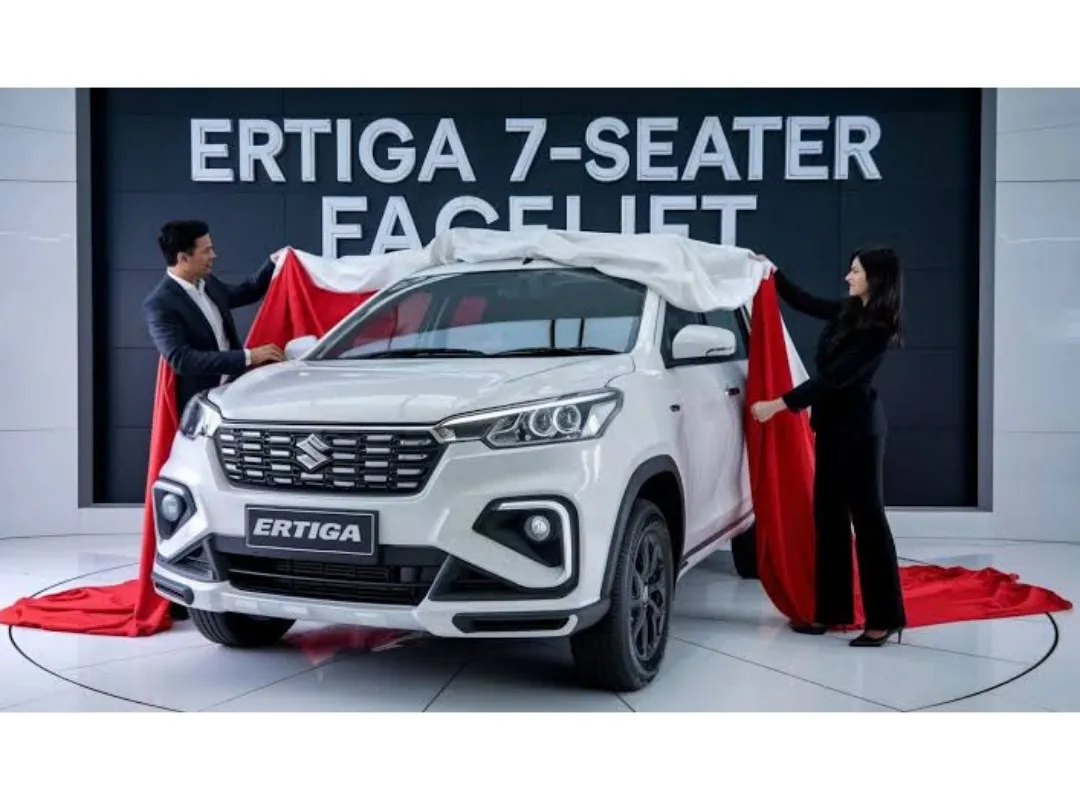 Maruti Ertiga Facelift