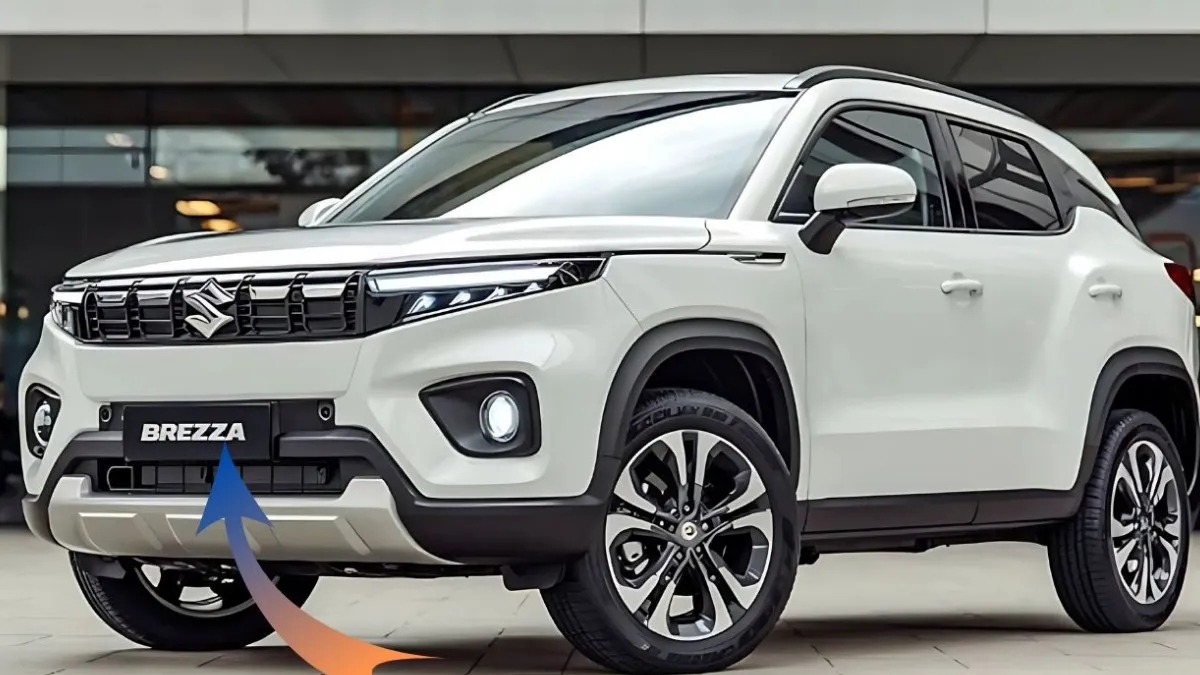 Maruti Suzuki Brezza