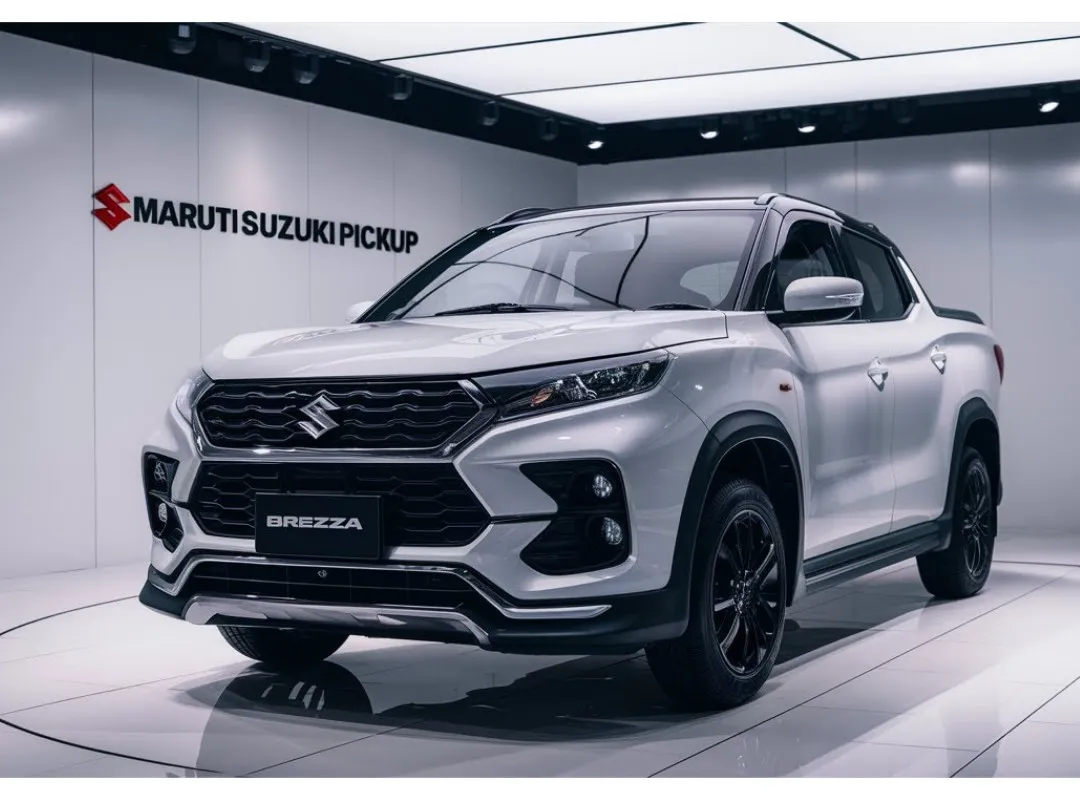 Maruti Suzuki Brezza Luxe 2025