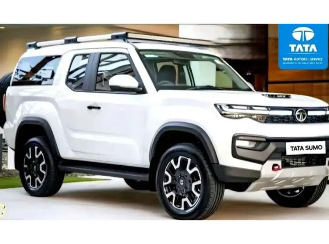 Tata Sumo 2025